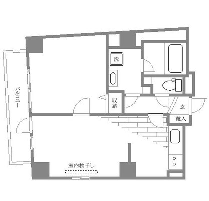 春日 マンション 1LDK
