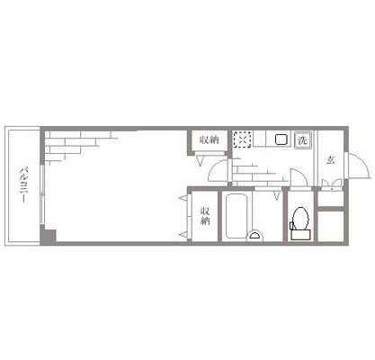 春日 マンション 1K