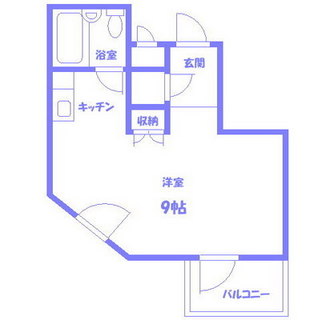 東京都文京区白山２丁目 賃貸マンション 1R