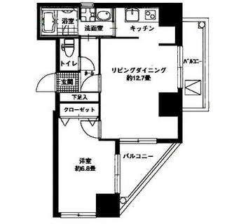 東京都文京区春日２丁目 賃貸マンション 1LDK