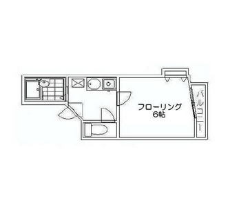 東京都文京区小石川１丁目 賃貸マンション 1K