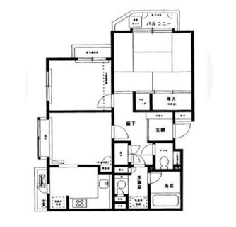 東京都文京区白山２丁目 賃貸マンション 2LK