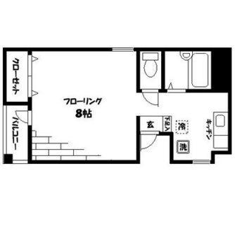 東京都文京区本郷２丁目 賃貸マンション 1K