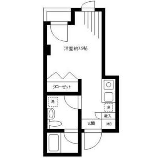 東京都文京区本郷５丁目 賃貸マンション 1K