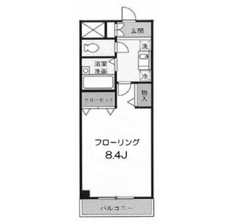 東京都文京区本郷４丁目 賃貸マンション 1K