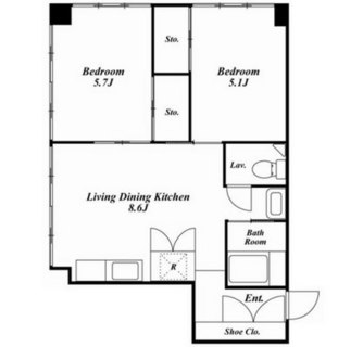 東京都文京区本郷１丁目 賃貸マンション 2LDK