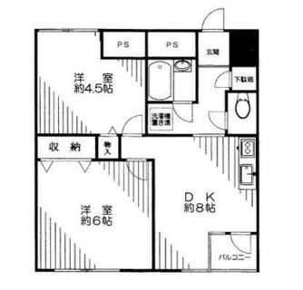 東京都文京区本郷５丁目 賃貸マンション 2DK