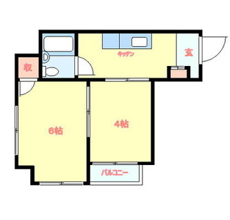 東京都文京区本郷１丁目 賃貸マンション 2K