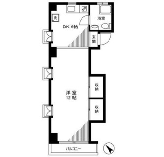 東京都文京区小石川１丁目 賃貸マンション 1DK