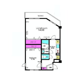 東京都文京区本郷５丁目 賃貸マンション 1LDK