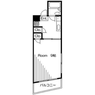 東京都文京区小石川２丁目 賃貸マンション 1DK