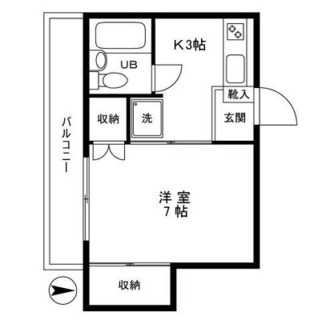 東京都文京区本郷６丁目 賃貸マンション 1K