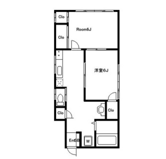 東京都文京区小石川２丁目 賃貸アパート 2K