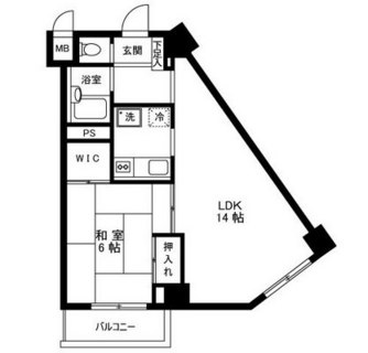 東京都文京区本郷１丁目 賃貸マンション 1LDK