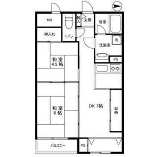 東京都文京区小石川２丁目 賃貸マンション 2DK