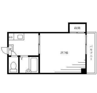 東京都文京区本郷４丁目 賃貸マンション 1K