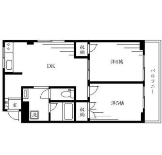 東京都文京区本郷２丁目 賃貸マンション 2DK