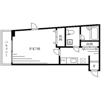 東京都文京区本郷５丁目 賃貸マンション 1K