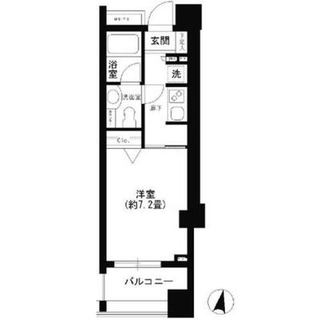 東京都文京区小石川１丁目 賃貸マンション 1K