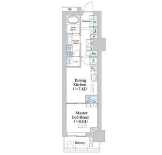 東京都文京区小石川２丁目 賃貸マンション 1DK
