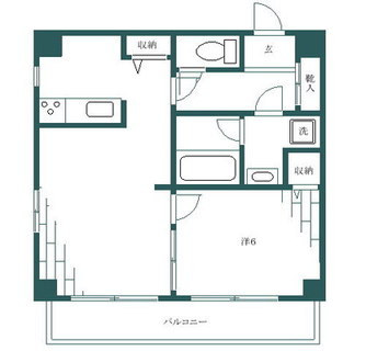 東京都文京区本郷６丁目 賃貸マンション 1LDK