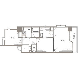 東京都文京区小石川２丁目 賃貸マンション 2DK